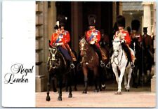 H.M. The Queen, Prince Philip and Prince of Wales, Trooping the Colour - England picture