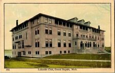 1918. GRAND RAPIDS, MICH. LAKESIDE CLUB. POSTCARD EP21 picture