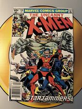 The Uncanny X-Men #156 1st April 1982 Starjammers WP F/VF Newsstand picture