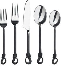 NauticalMart Twist and Shout Stainless Steel Flatware Set Service for Persion ( picture