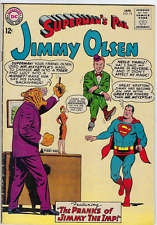 Superman's Pal Jimmy Olsen 74 1964 VG/F 5.0 Swan/Klein-c/a Siegel-s Secret Love picture