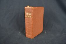 Holy Bible Oxford University Press Miniature 1943 Edition King James Version picture