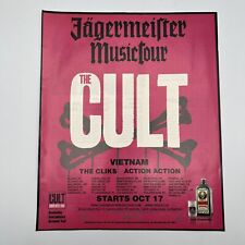 Jagermeister Music Tour 2007 Promo Print Ad 9