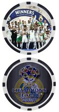 2021-22 CHAMPIONS LEAGUE CHAMPIONS - REAL MADRID - POKER CHIP picture