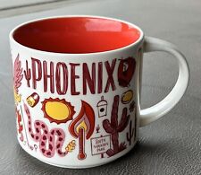 Starbucks PHOENIX - Been There Series 14 oz Coffee Cup Shipping Included picture
