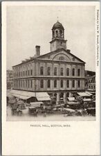 Vintage 1900s BOSTON, Massachusetts Postcard 