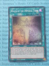 Walls of the Imperial Tomb PHNI-EN065 Super Rare Yu-Gi-Oh Card 1st Edition New picture