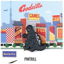 ⚡RARE⚡ PINTRILL x TOHO Tokyo Godzilla Pin *BRAND NEW* JAPAN EXCLUSIVE picture