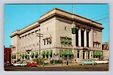 Huntington WV-West Virginia, City Hall Vintage Souvenir Postcard picture