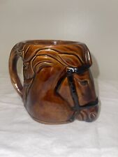 Horse Shaped Ceramic Coffee Mug picture