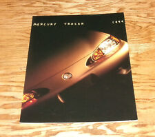 Original 1999 Mercury Tracer Foldout Deluxe Sales Brochure 99 GS LS picture