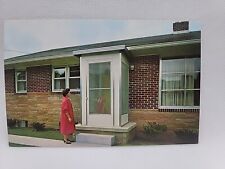 Vintage Postcard Quincy Armaclad Entryway Hess MFG Quincy Penn Old Advertising picture