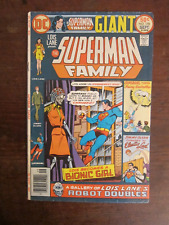 Superman Family #178 -Lois Lane, Supergirl, Jimmy Olsen (ElasticLad) -Bronze Age picture