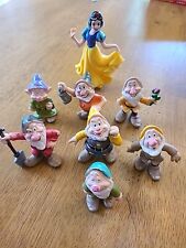 Snow White & the Seven Dwarfs 8 Figurine Set Walt Disney picture