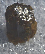 RUTILE CRYSTAL WITH FELDSPAR ATTACHED, PERKINS, QUEBEC, CANADA    3 picture