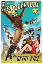 IDW Publishing ROCKETEER GREAT RACE #1 first printing Stephen Mooney cover B picture