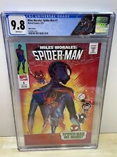 Miles Morales: Spider-Man #1 CBNS Variant, CGC 9.8 picture