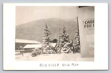 c1957 RPPC Red River New Mexico Real Photo P751 picture