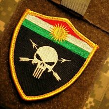 Anti-Isis Syria-Iraq Kurdish KTCC Fighter PMG PESHMERGA پێشمەرگە Vêlkrö Insignia picture
