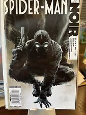 Rare Newsstand Variant Spider-Man Noir #1 2009 1st App Marvel Comics Comic Book picture