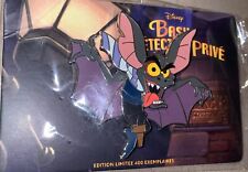 Disney DLRP DLP Disneyland Paris The Great Mouse Detective Bat Fidget Pin LE 400 picture