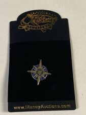 Disney Auctions Tink Starburst Compass Pin From Lanynard Set Tinker Bell NEW picture