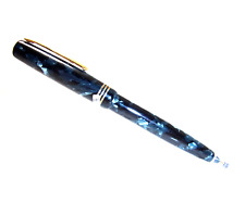 RARE NOS Tibaldi Modello 60 Blue Marbled Celluloid 0.5 Pencil picture