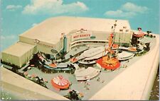 Pepsi Cola Pavilion - 1964 New York Worlds Fair- Chrome Postcard - Walt Disney picture