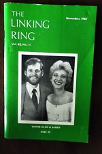 The Linking Ring Magazine November 1982 from the archives of the Houdini Museum picture