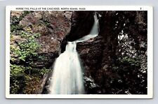 Close View Horse Tail Waterfalls Cascades North Adams Massachusetts MA Unused picture