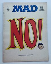Mad Magazine December 1971 No. 147 Alfred Says 'No' 4.0 VG Very Good No Label picture