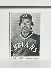 Postcard RPPC Baseball Cleveland Indians Dave LaRoche A61 picture