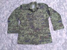 Mexican Army Jacket SEDENA Digital Green Camouflage War On Drugs picture