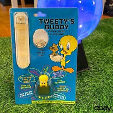 VTG 90s LOONEY TUNES Watch - 1998 TWEETY’s BUDDY Game & Watch - WB Studio Store picture
