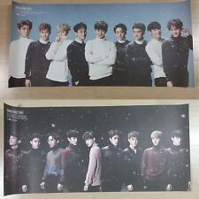 EXO Special Sing For You Official Unfolded Poster 2ea K-POP Goods picture