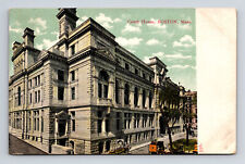 Boston Massachusetts MA Court House AC Bosselman & Co UDB Postcard picture