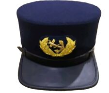 Civil war us navy officer s visored cap bearing the rank  lnsignia - All Size  picture