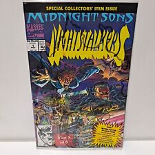 Nightstalkers #1 Marvel Comics Sealed VF/NM picture