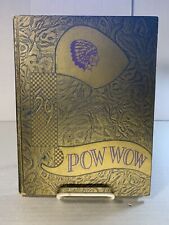 Vintage 1958 Indian Bayou Louisiana Pow Wow Yearbook Annual RARE picture