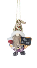 Ganz Wine Time to Pour Happy Hour Gnomes Ornament Select from dropdown picture