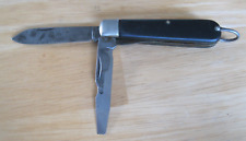 Vintage Camillus TL-29 Lineman Electrician Two 2 Blade Pocket Knife New York picture