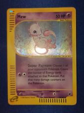 Pokemon EXPEDITION - #19/165 Mew - ENG - Holo picture