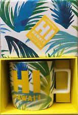 Starbucks Hawaii Collection 2016 14 ounce collector coffee mug BRAND NEW IN BOX picture