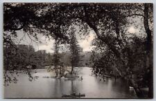 Postcard Upper Lake Central Park New York City New York *A953 picture