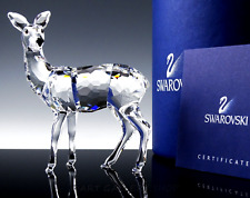 Swarovski Crystal Figurine 7608NR000003 DOE DEER Artist Signed Mint Box & COA picture
