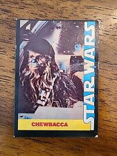 Star Wars 1977 Vintage WONDER BREAD Chewbacca Nine #9 - PR picture