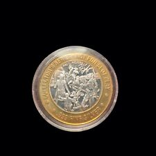 DECISION MAGA RAINBOW 10/10 NATO + TRUMP CASINO PAUL REVERE .999 SILVER Coin picture