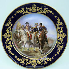 Sevres Porcelain, M. Imp De Sevres, Napoleon Battle, H. faraguet picture