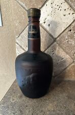 Rare Vintage Sauza Tres Generaciones 1873 Anejo Dark Tequila bottle with Cork picture