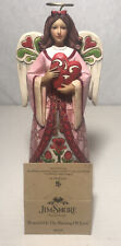 Jim Shore ‘Powerful is the Blessing of Love’ 2011 Valentine’s Angel #4026438 picture